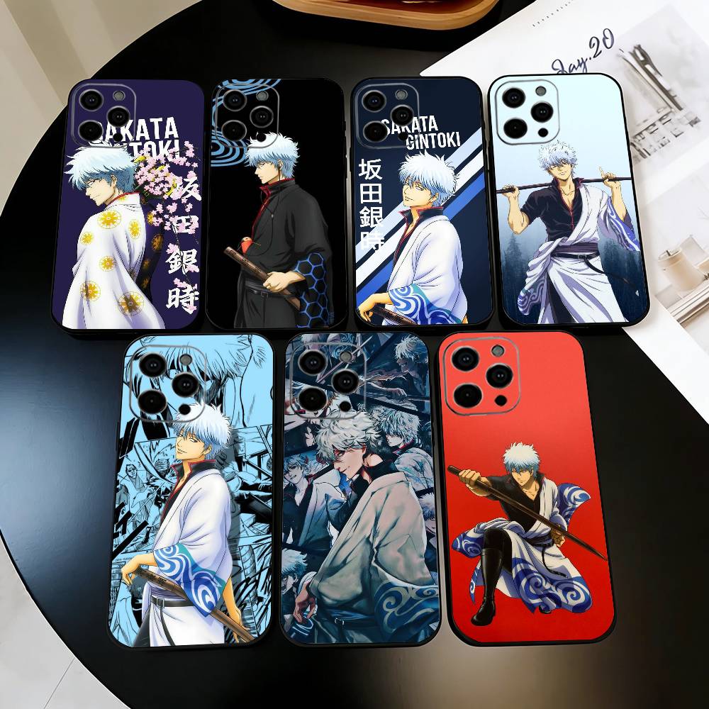 G-Gintama G-Gintoki S-Sakata-es Phone Case Silicone Soft For IPhone 17 16 15 14 13 12 11 X XR Plus Pro Max Plus