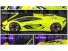 Bburago Lamborghini Terzo Millennio Diecast Model 1:18 Scale