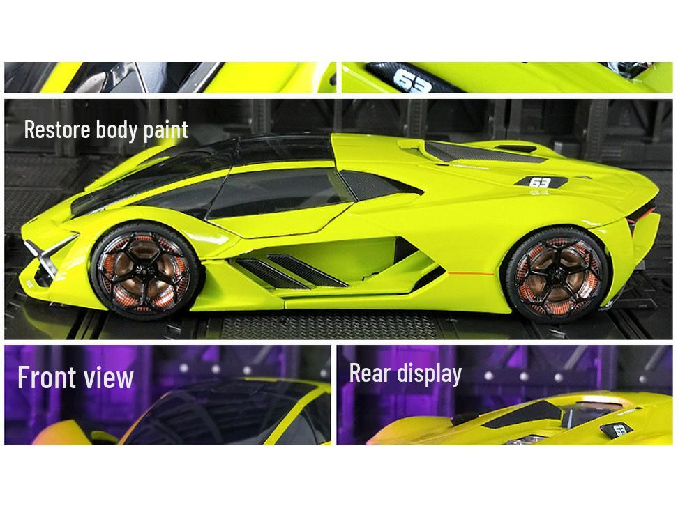 Bburago Lamborghini Terzo Millennio Diecast Model 1:18 Scale