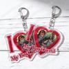 Portachiavi Carino I Love My Boyfriend Chibi per Accessori Law Pet Strade Lawrence Ren Hana Owo Portachiavi Gioielli Amici Fan Regali