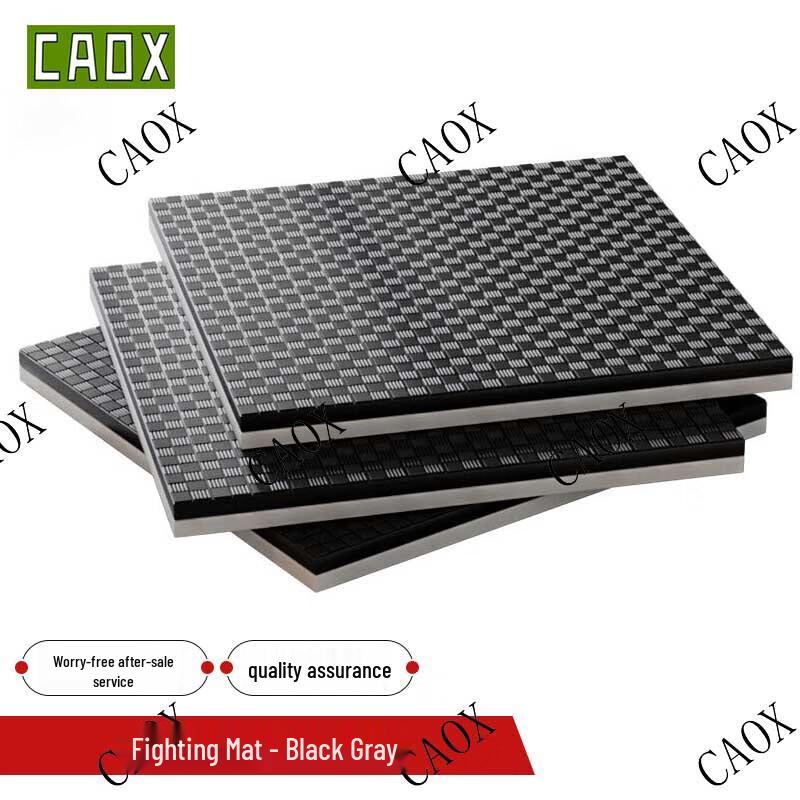 CAOX Verriegelnde Schaumstoff Matte für Kampfsport & Taekwondo