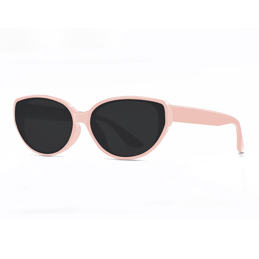 Cat Eye Sun Glasses Female Polarized Uv Protection Stylish Sunwear For Travel And Events