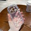 Personalized White Orchid for Iphone17promax Mobile Phone Case 11 Apple 16/14 Pro Japan and Korea 13/12/15
