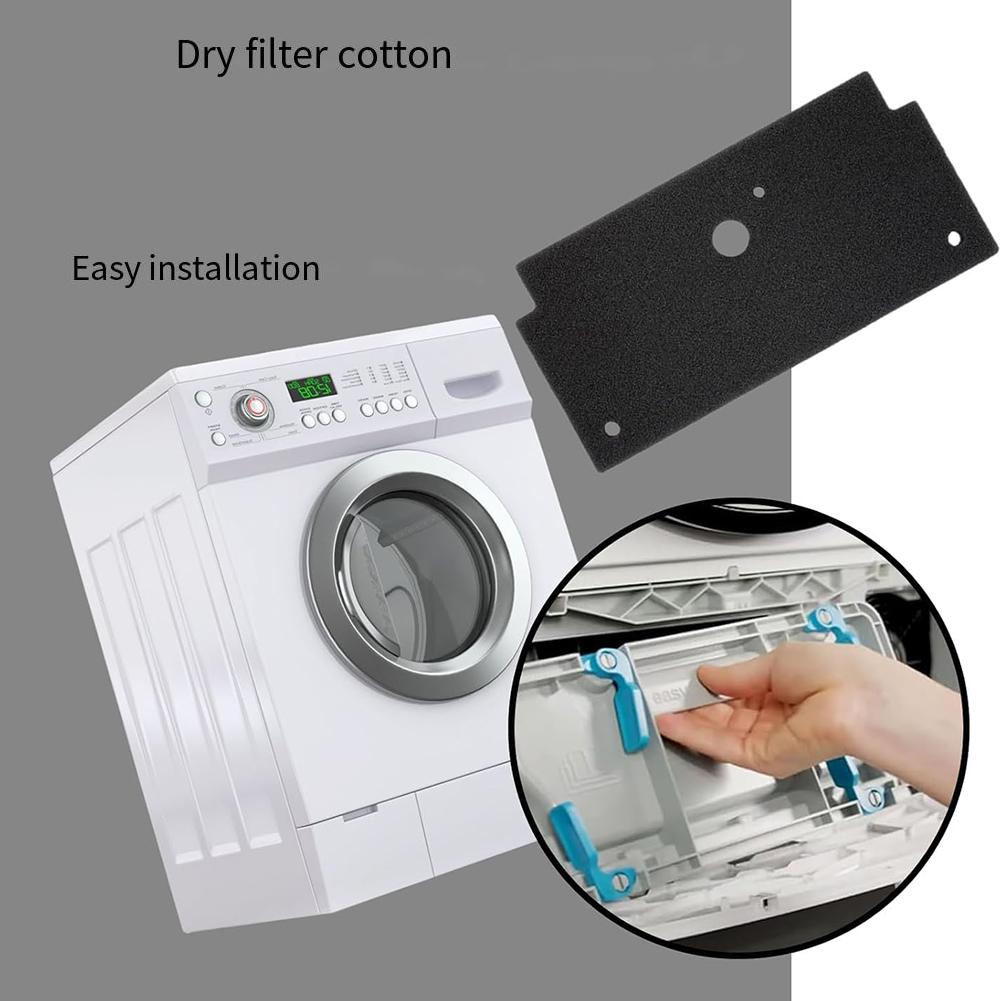 Pro BOSCH 12025801 Náhradní díl bavlněného filtru sušičky Navrženo pro rychlou instalaci a konzistentní výkon