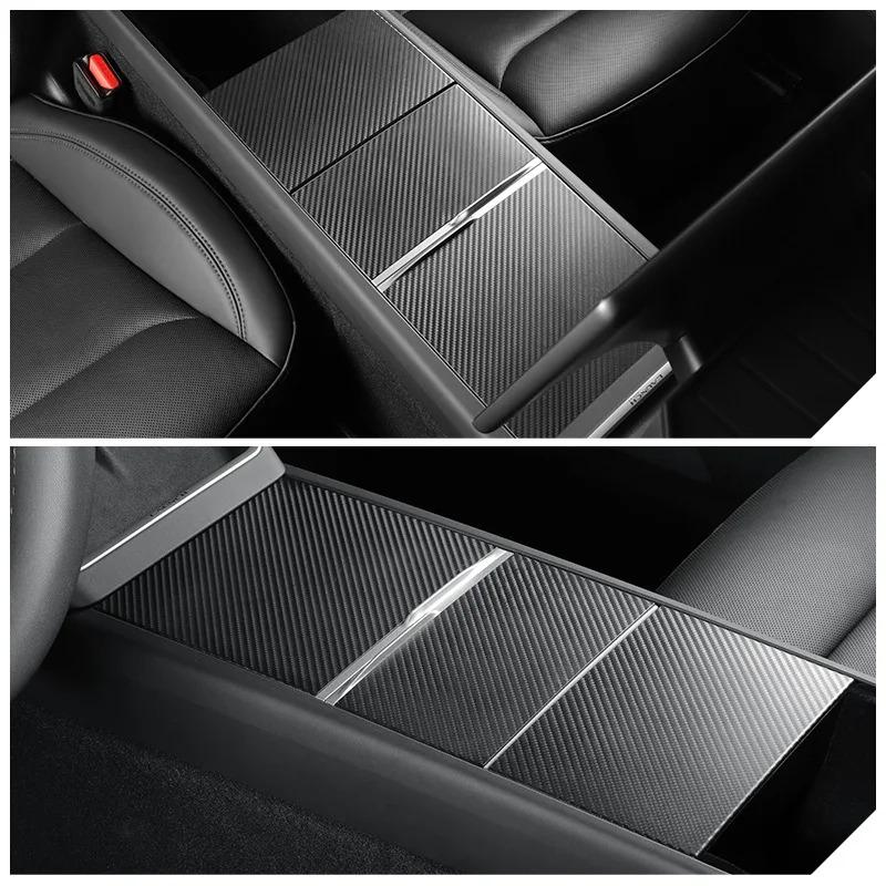 For Tesla Model 3+ Highland Model Y Juniper 2025 Central Control Panel Central Control Armrest Protection Patch Car Accessories