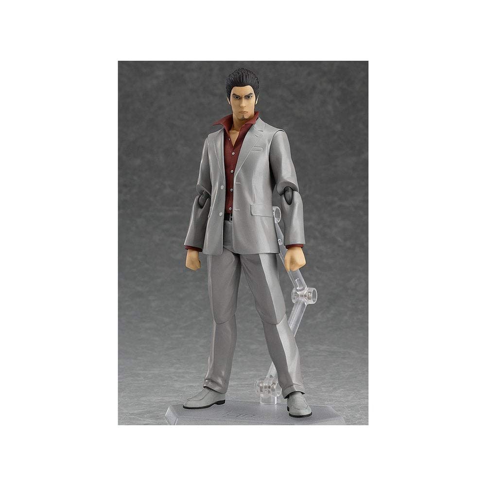 figma Yakuza Kazuma Kiryu ABS PVC Painted Movable Figure Non-scale &