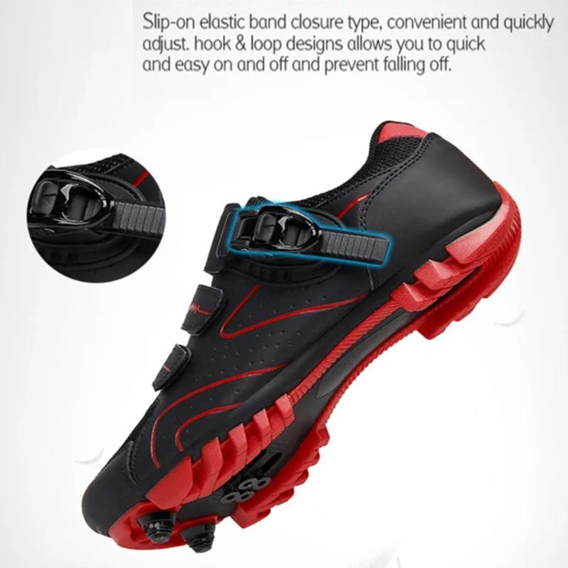 Hot Selling Men's And Women's Mtb Shoes, Cycling Speed Sports Shoes, Couple's Road Cycling, CycLing Shoes, Clip On Pedals, Spd M