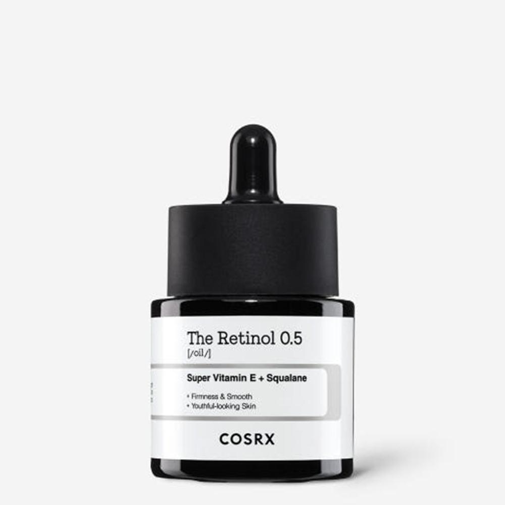 COSRX Retinol 0.5 Oil 20ml + 6 Peptide Serum 150ml Set