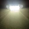 Vehicle lightemitting diode Side Marker Light, Universal 1224V, Turn flasher Light Yellow Ground