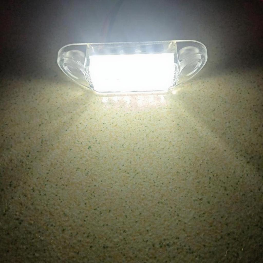 Vehicle lightemitting diode Side Marker Light, Universal 1224V, Turn flasher Light Yellow Ground