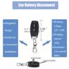 Universal Wireless 12V Car Battery Disconnect Relay Master Kill Switch Remote 1x