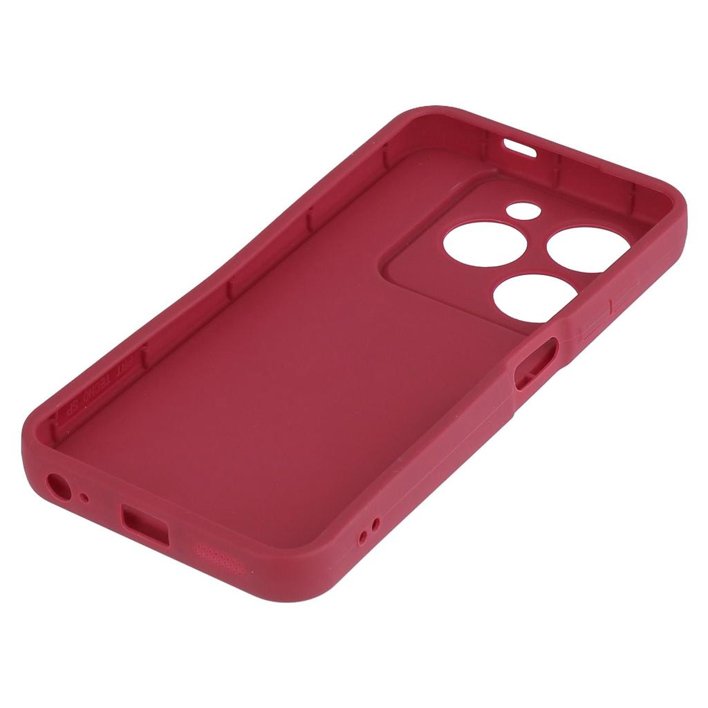 TPU Case for TECNO Spark Go 2024 4G/Pop 8/Spark 20/20C/Infinix Smart 8 4G/8 Pro 4G/8 HD 4G/8 Plus/Hot 40i Phone Cover Grooved Design