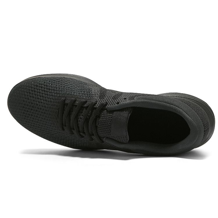 Nike Revolution 4 Mesh Slip-Resistant Durable Low-Top Running Shoes Men sneaker Black AJ3490-002