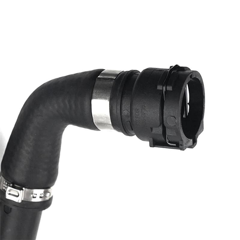 A03E-Expansion Tank Radiator Coolant Hose For BMW 5 6 Series E60 E63 525I 530I 630I Water Tank Radiator Hose 17127542206