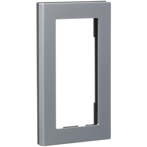 

Panasonic Switch Plate 1 Series Square Warm Silver WTX8101S