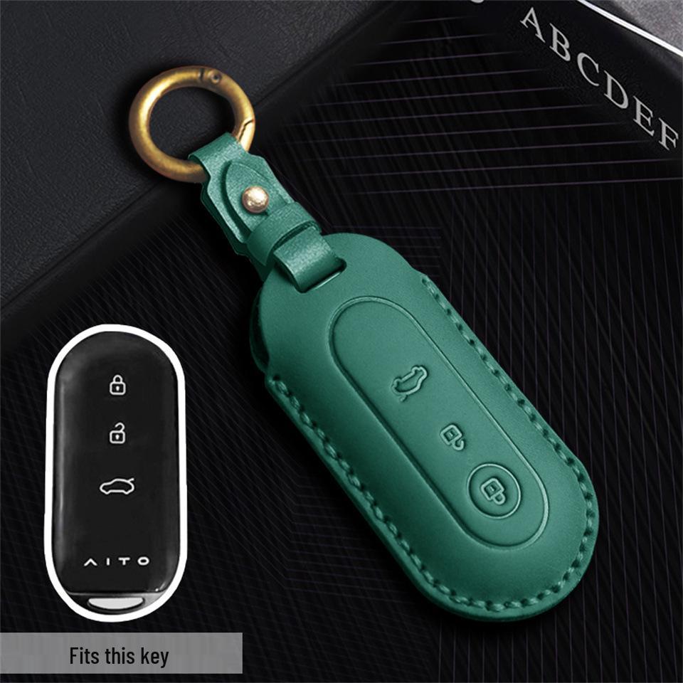 High-End Key Cover for 2022 QJM/AITO/Huawei Jinkang Seres M5/M7