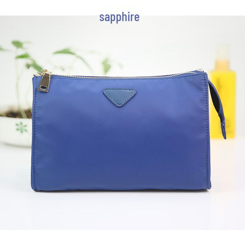 OLOMM Waterproof Nylon Large Capacity Cosmetic Storage Bag