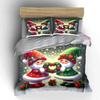 "Christmas Elf Bedding Set" Bedding Duvet Cover Set Duvet Cover Pillowcases (1 * Duvet Cover 2 * Pillowcases, without duvet insert)