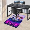 Kpop Demon Hunters Carpet For Playroom Bedroom Living Room Sofa Home Decorkids Game Area Rug Nonslip Floor Mat