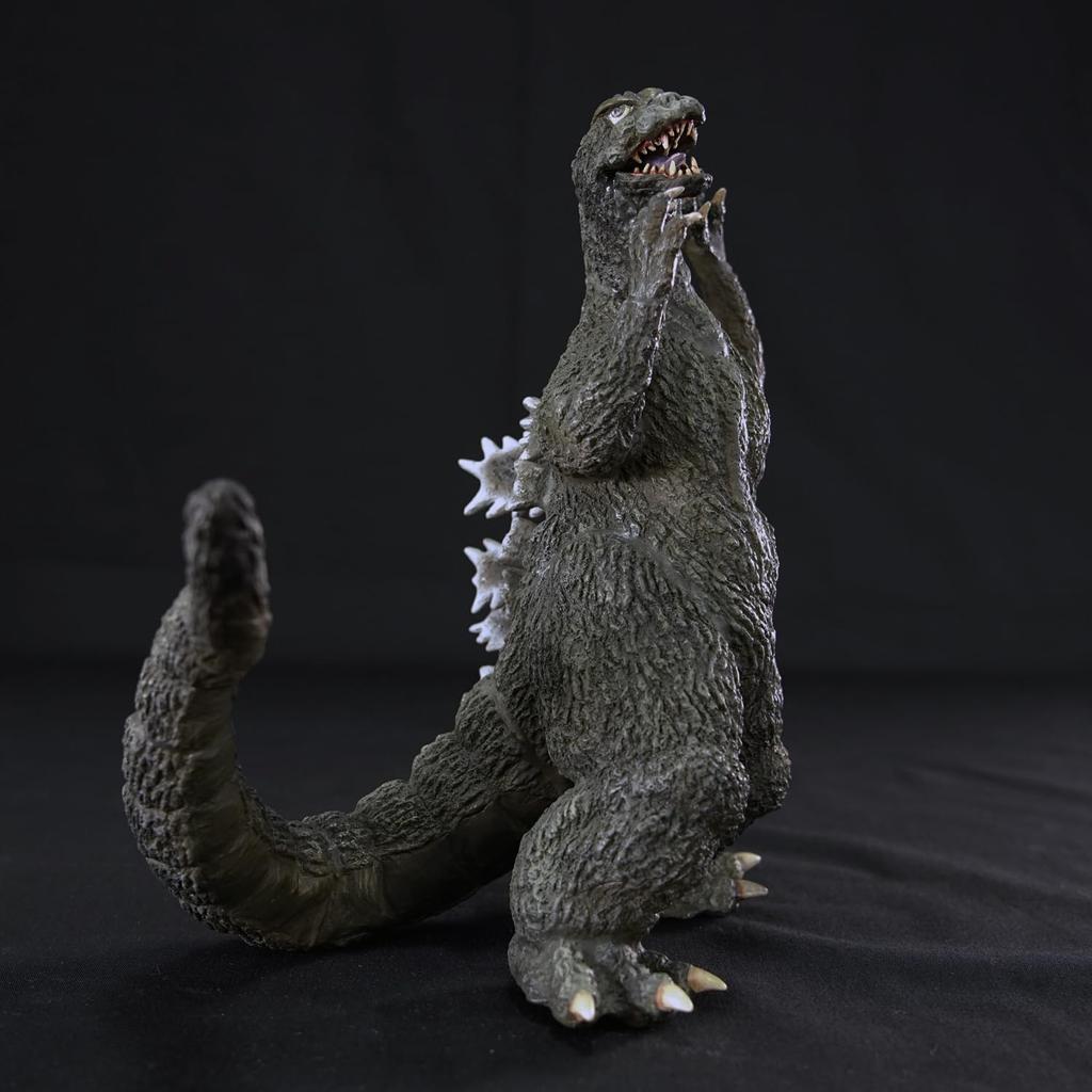 Godzilla Medium Soft Vinyl Kit Assembly Kit (1964) Reproduction, Non-Scale, Unpainted,