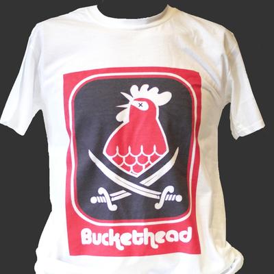 T-SHIRT METAL ROCK BUCKETHEAD unisex S-3XL