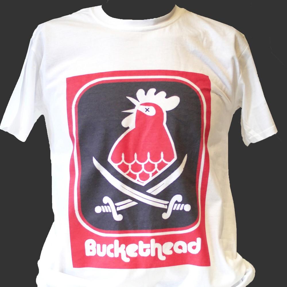 

BUCKETHEAD МЕТАЛ РОК ФУТБОЛКА унисекс S-3XL XL