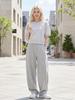 HANGTEN Women'S Double Face String Balloon Pants_055(10570-138-402-07)