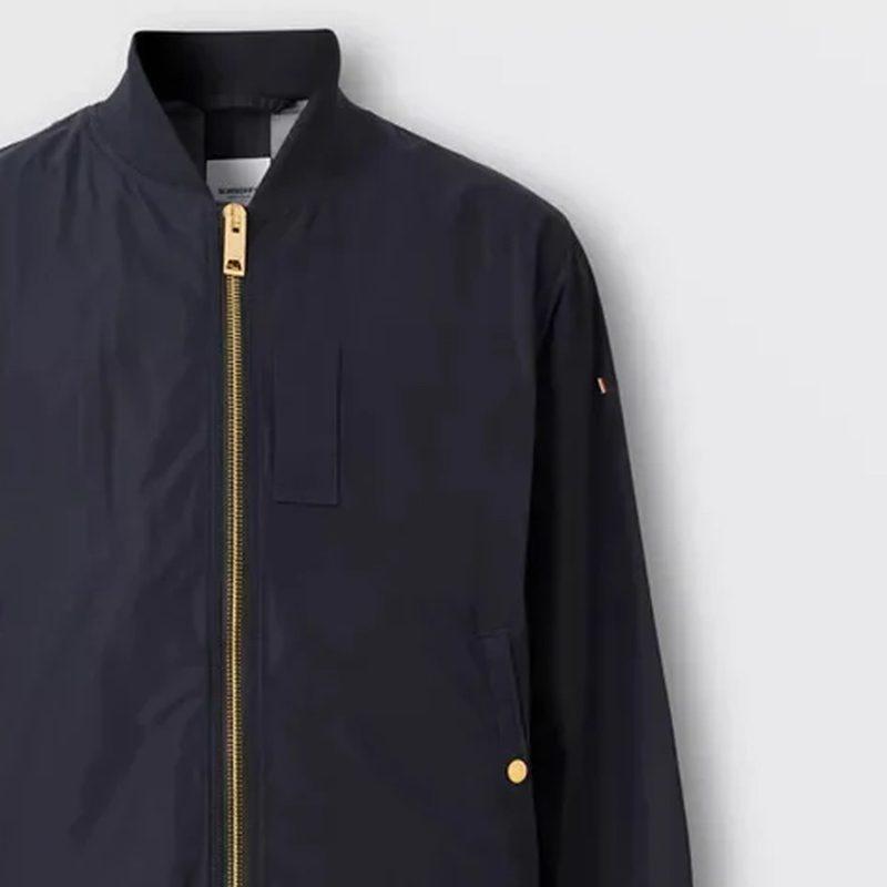 Burberry FW22 Jacket Men's Marine Blue 80616501