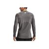 Under Armour Casual Breathable Round Neck Printed T-Shirt Men Tops Gray 1366068-020
