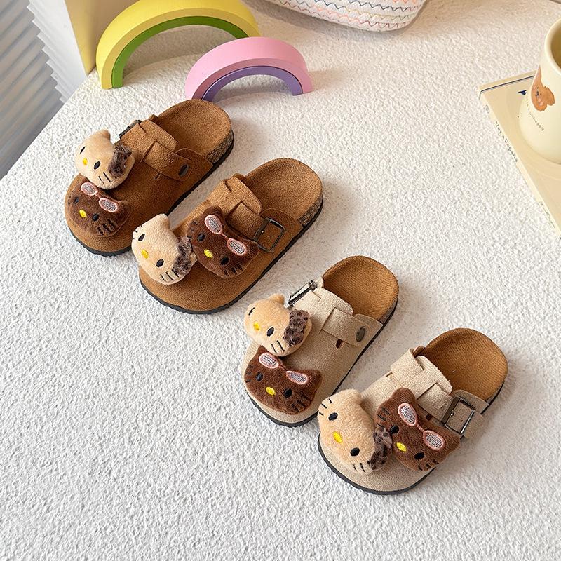 Дитячі сандалі Birkenstock - Літо 2025 М'яка підошва Нековзкі Модне взуття