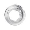 2Pcs Sink Faucet Adapter 22mm to 16mm Tap Aerator Connector Water Hoses Adapter