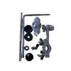 Jazz Drum Accessories: Cymbal Stand & Extension Brackets for Slider and Cowbell