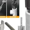 1/2inch 3/4inch PPR/PVC Water Pipe Threader Tapping ToolInternal Thread External Thread Integrated Water Pipe Wire Opener