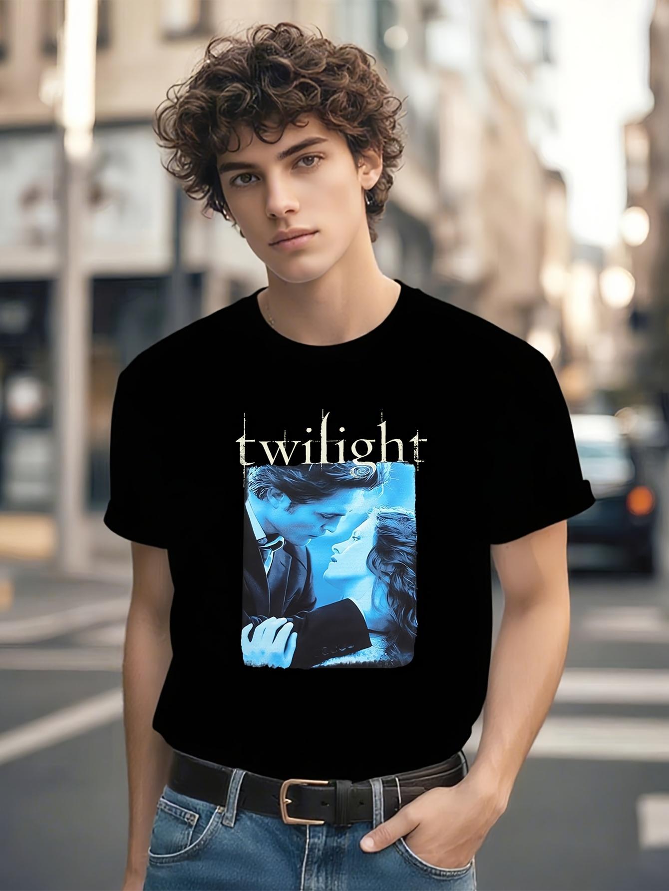 Twilight Movie Graphic Tshirt Graphic Tshirt - Bella Edwa... XXXL