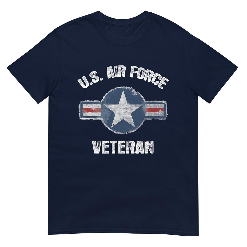 Vintage Us Air Force Veteran Tee Vintage Usaf Veteran Tshirt