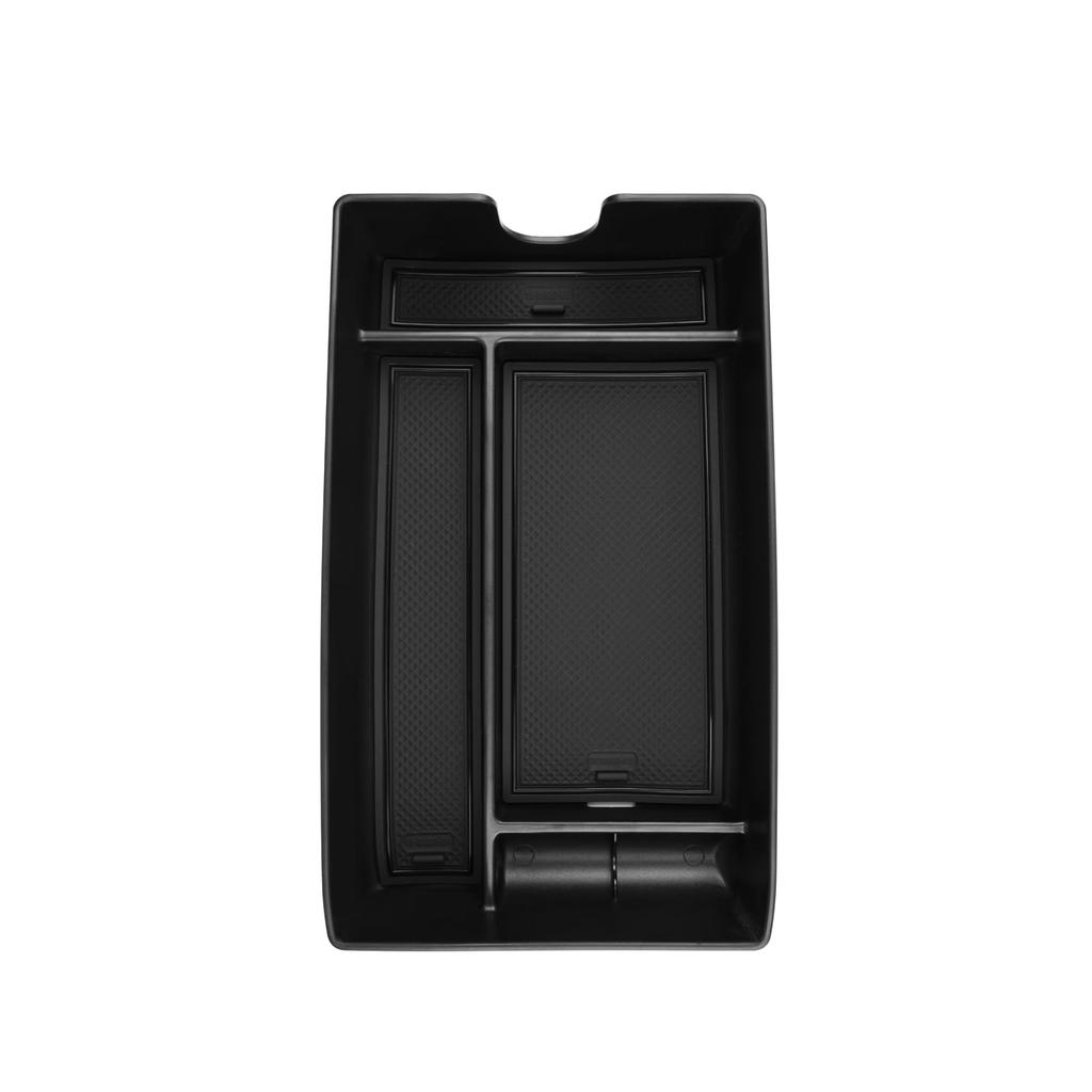 SKTU Lexus RX New RX350 RX500h Car Console Box Lexus RX Storage Tray with Rubber Mat Small Item Storage Lexus RX Center Console Tray Armrest Storage