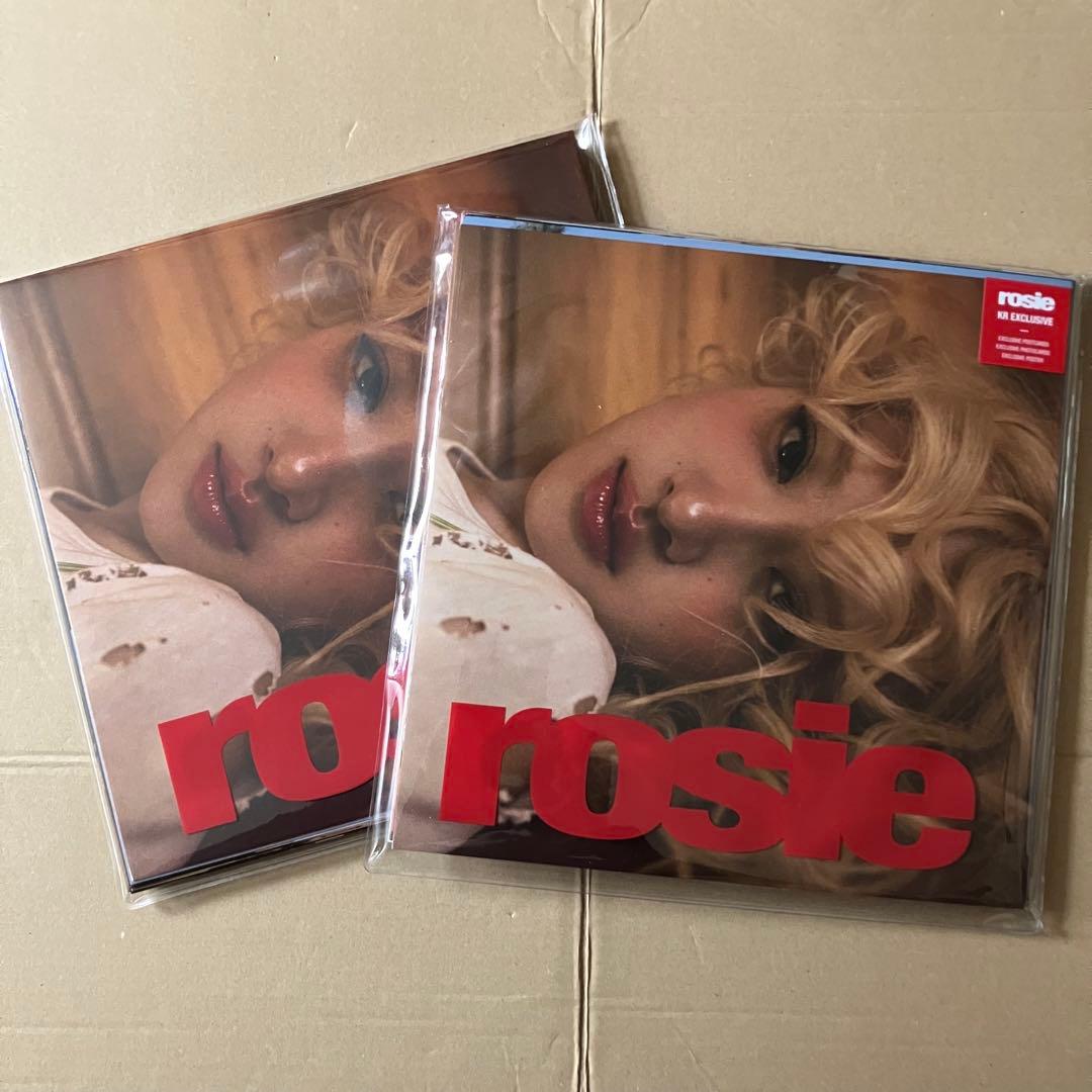 

[БУВШИЙ У ВЖИВАННІ] BLACKPINK Rosé Роздріб KR (2 типи) (Без колекційної картки)