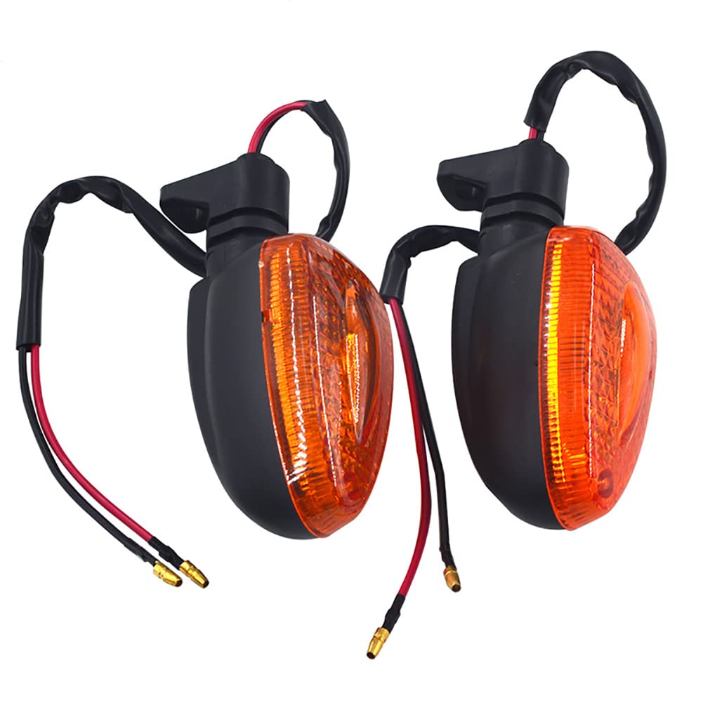 Road Passion 2pcs Universal Motorcycle Rear Turn Car Indicator Light Compatible with BMW R1200S