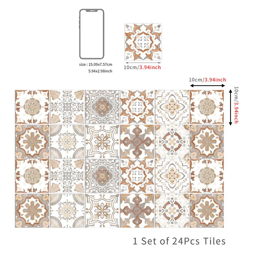 Kitchen Bathroom Tile Sticker Waterproof Tile Sticker