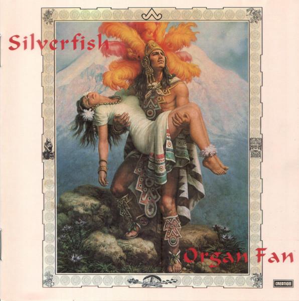 

CD SILVERFISH - Органный Фан CRECD118 Creation Record 1992 Европа Рок Б/У