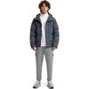 Under Armour Solid Color Warm Comfortable Casual Jacket Down Coat Men Jacket Blue 1378830-044
