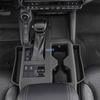 For Toyota Land Cruiser 250 LC250 Prado 2024 + Car Styling Center Console Front Water Cup Pad Gear Shift Storage Box Interior