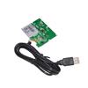 EMV Contact Floppy Smart IC ISO7816 USB Card Reader Module MCR3521-M