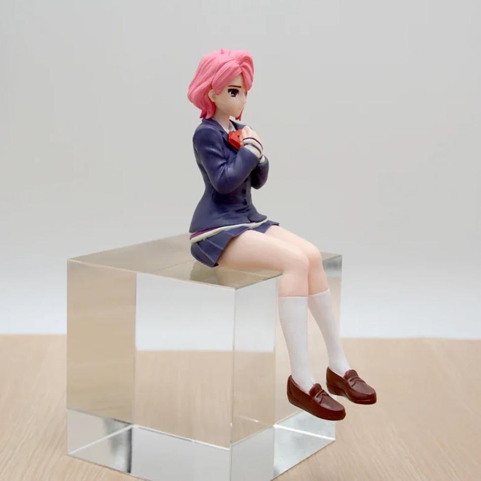 Dandadan Palm-size Momo Ayase Anime Girl Figure Takakura Ken Action Figure Aira Figurine Model Doll Toys gift