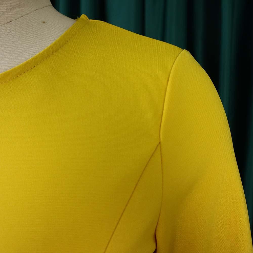 Καλοκαιρινό βολάν γυναικείο φόρεμα με βολάν γυναικείο φόρεμα ενός κομματιού