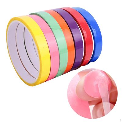 7 Pcs Funny Sticky Ball Bands Educational Toys Crafts Decorative Sensory Creative for Relaxing