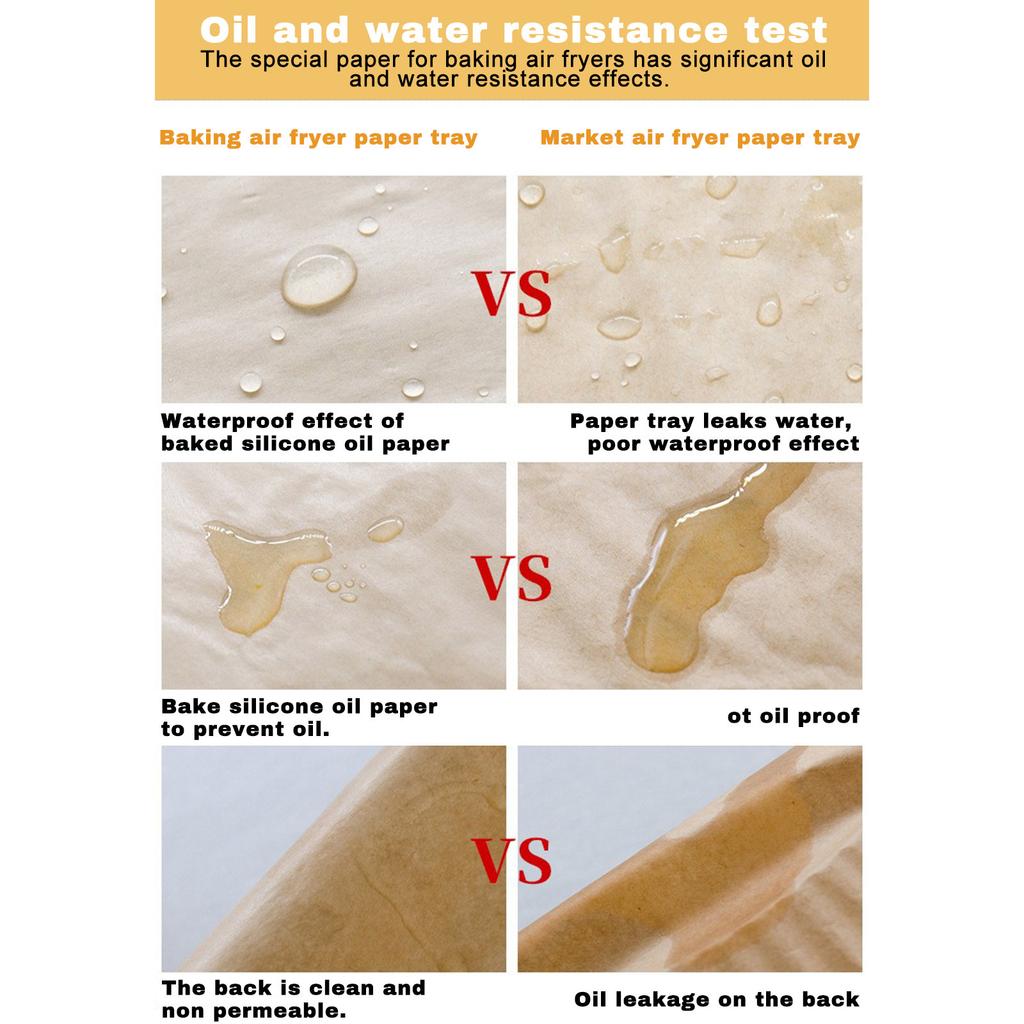 Držák papíru, Čtvercová speciální papírová podložka, Silikonový olejový papír Sací papír -16 palců/čtverec Vakuová krabice,