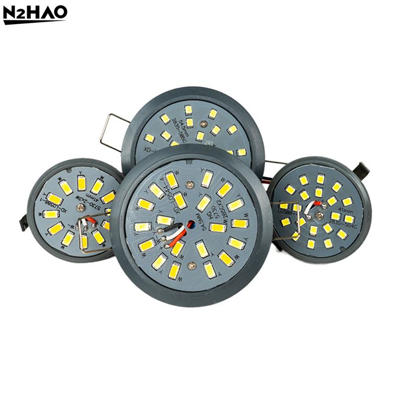 Bulb LED Crystal Light Transform Bulb 4W/5W LED Corn Bulb Integrated Light Cup For Ceiling Chandeliers Retrofit Lamp AC110V/220V