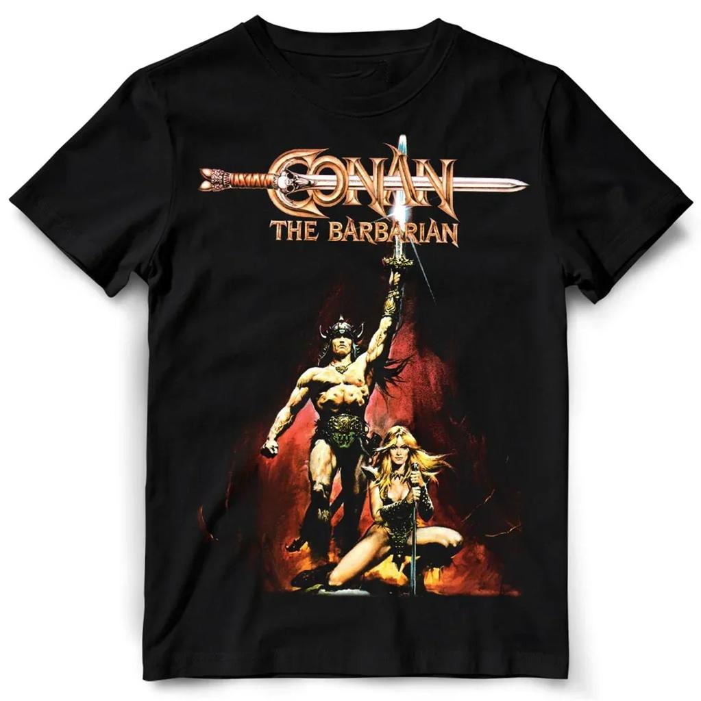 Conan the Barbarian TShirt Cotton Short Sleevee Tee All Size S To XL NA