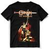 Conan de Barbaar T-shirt Katoen Korte Mouwen Tee Alle Maten S T/m XL NA